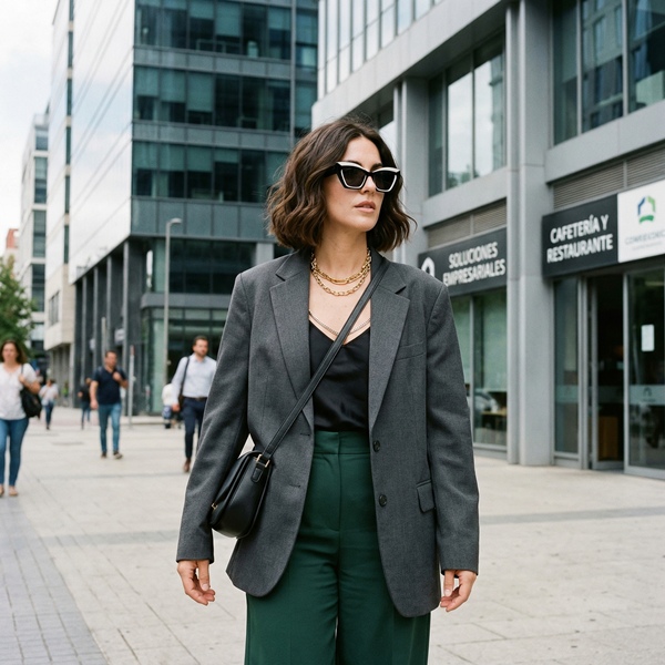 Lentes son uno de los accesorios básicos del look femenino