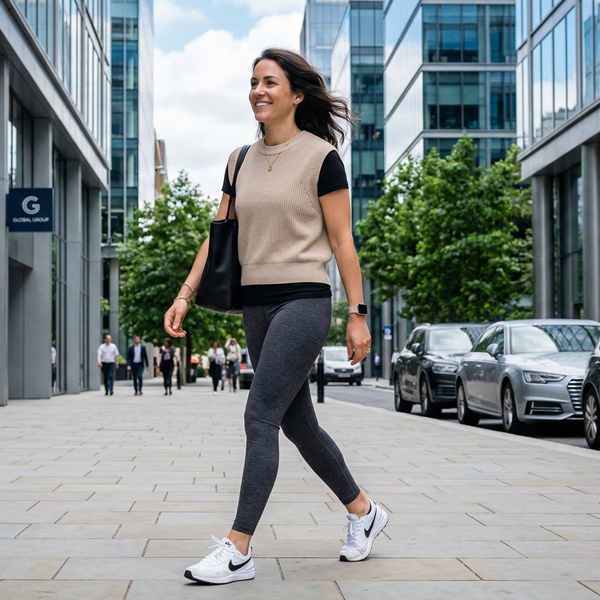 Unos buenos leggigns son básicos para un look deportivo y chic