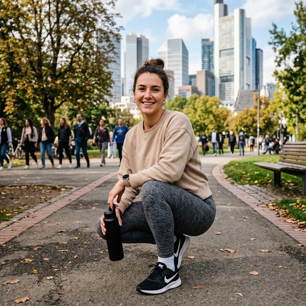 Sudadera o chamarra ligera para un look deportivo