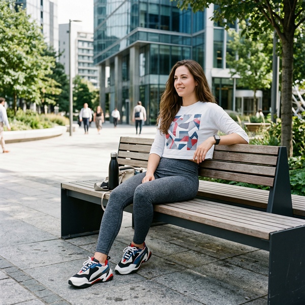 Tenis con tecnología para un look deportivo y chic