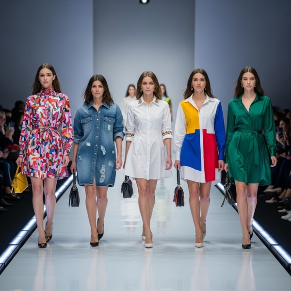El vestido camisero es una de las prendas más versátiles