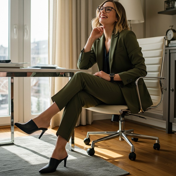 Zapatos mules: el calzado cómodo y chic que no te puede faltar