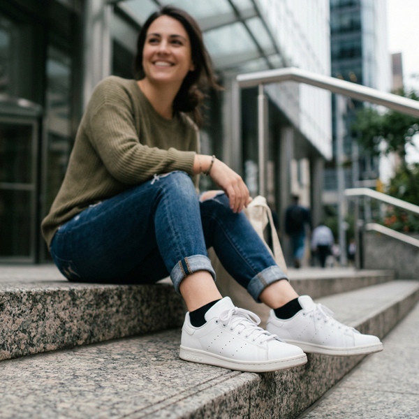 Trucos sencillos para mantener tus tenis blancos en casa