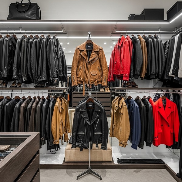 La chamarra de cuero es un básico que no te debe faltar