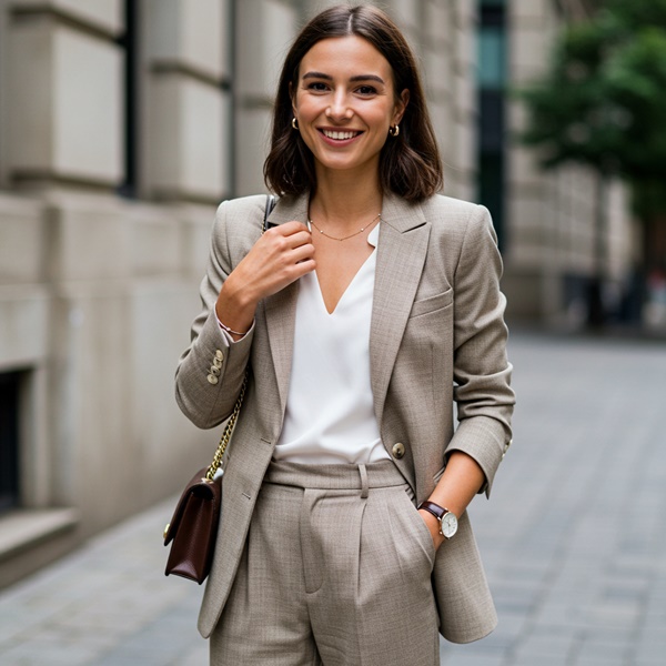 Tendencia demure: piezas sencillas, atemporales y de colores neutros