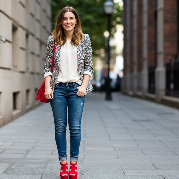 Cómo lucir tacones rojos consejos y combinaciones ganadoras