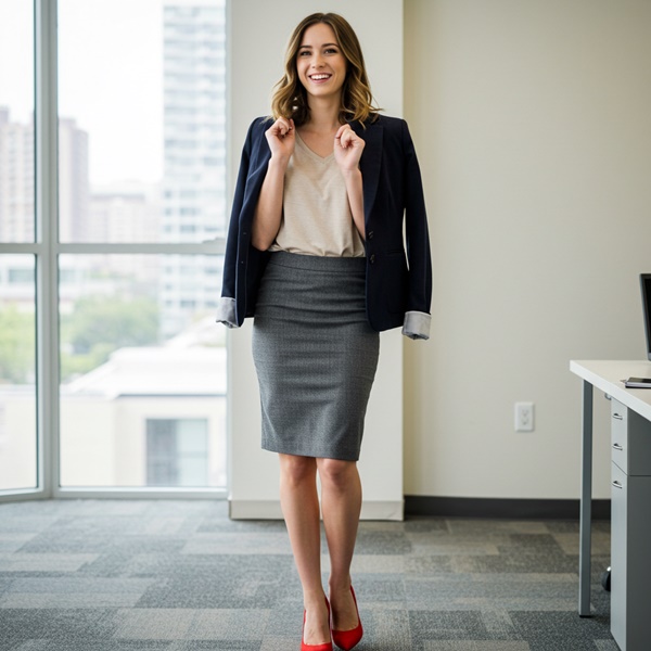 Cómo lucir tacones rojos consejos y combinaciones ganadoras