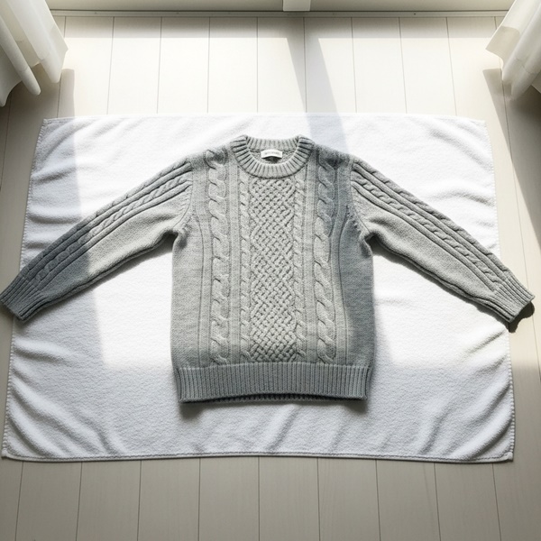 Cómo secar correctamente la ropa de lana