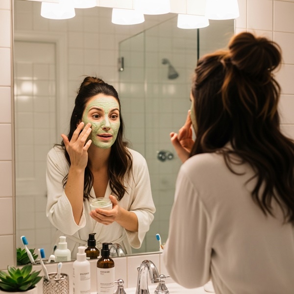 Exfoliación suave para piel sensible en invierno