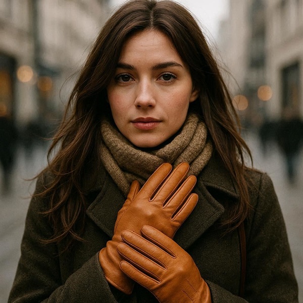 Guantes de cuero para invierno que elevan cualquier outfit