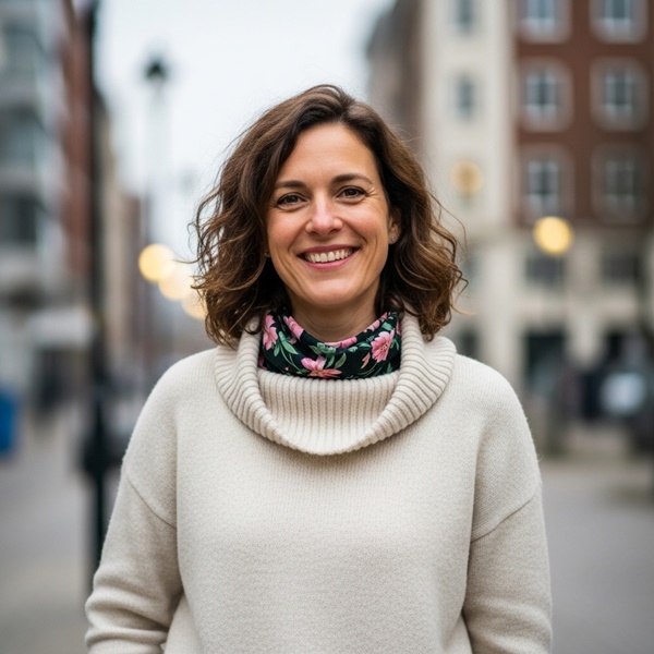 Pañuelo delgado como barrera entre el cuello de tortuga y la piel