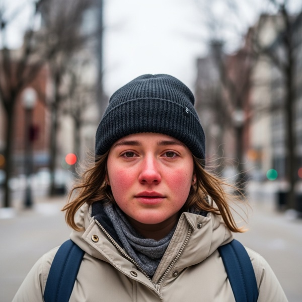 Cuida tu piel durante el invierno.