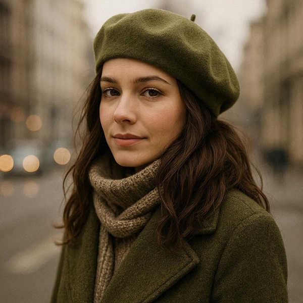 Sombreros y boinas de invierno para looks bohemios