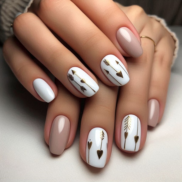 Ideas para manicura de San Valentín hecha en casa
