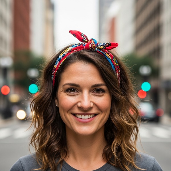Bandanas, accesorios para el cabello que deberías tener