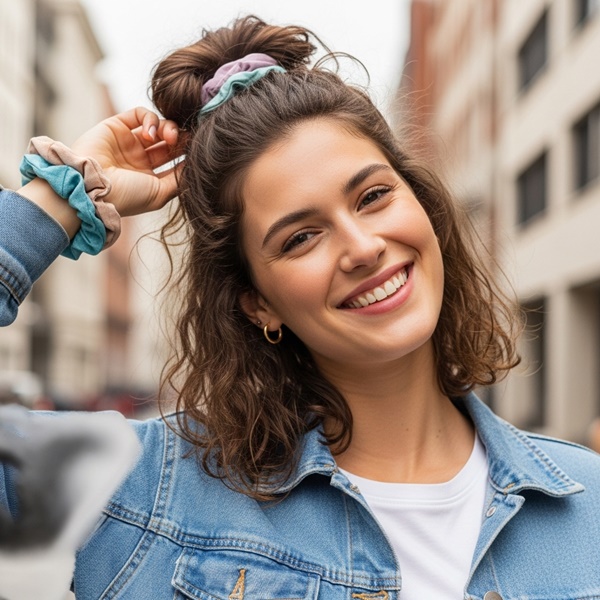 Scrunchies, accesorios para el cabello que necesitas