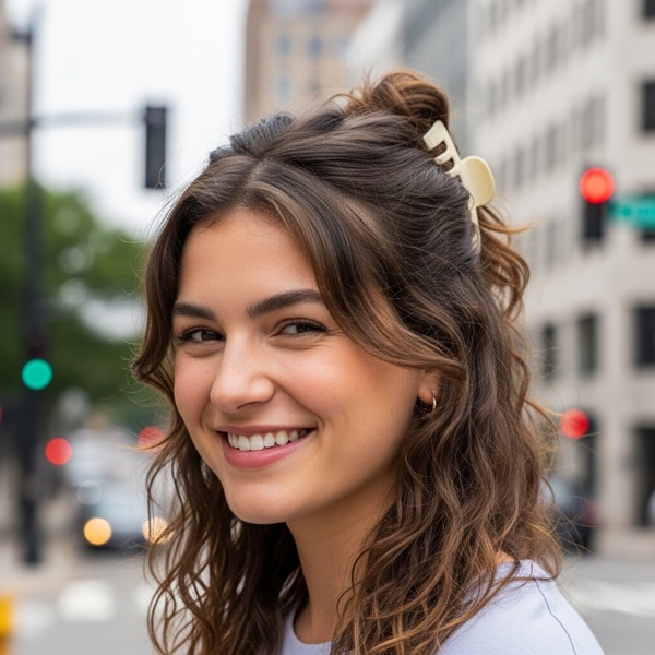 Pinzas. accesorios para el cabello que necesitas