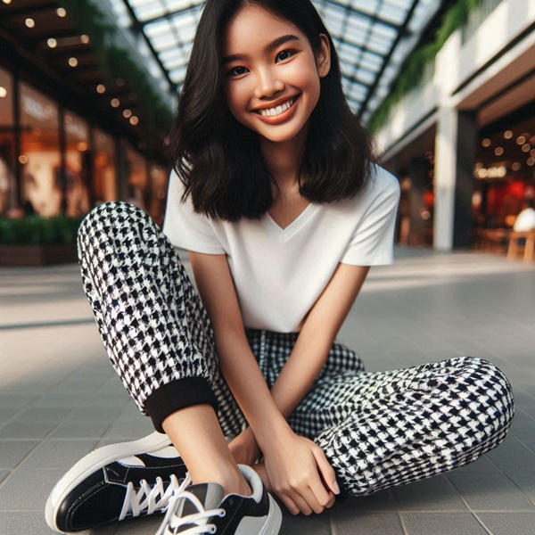 Estampado de pata de gallo el clásico que nunca pasa de moda