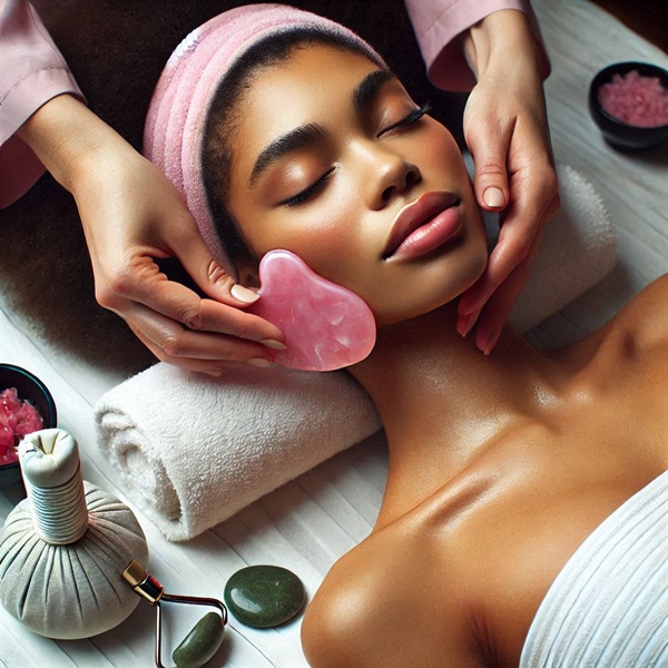 Gua Sha beneficios y como usarlo