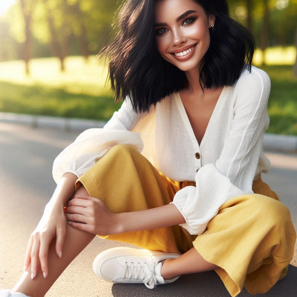 Pantalones capri Historia, tendencias y consejos para llevarlos con estilo