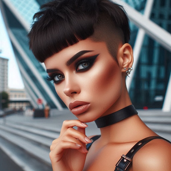 cómo son los baby bangs el flequillo que está de moda