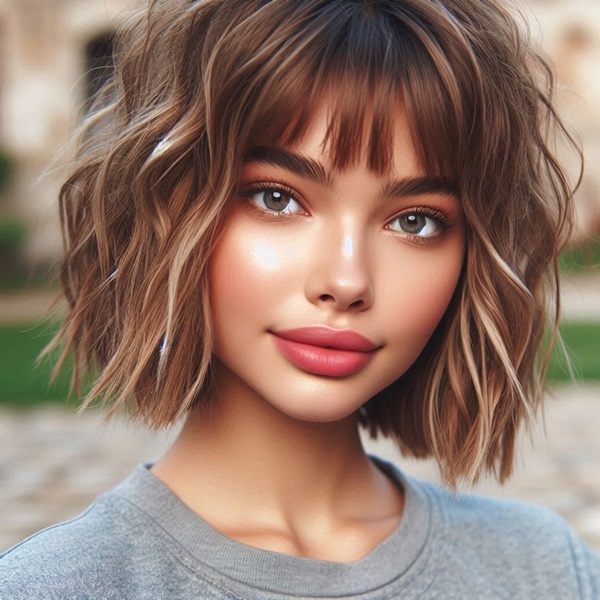 cómo son los baby bangs el flequillo que está de moda