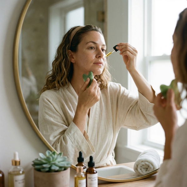 Hidrata tu piel antes de usar un gua sha