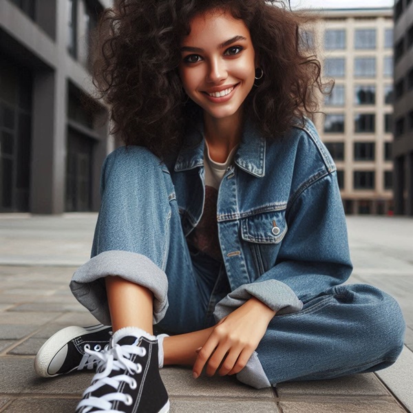 Tips para crear looks con tenis negros