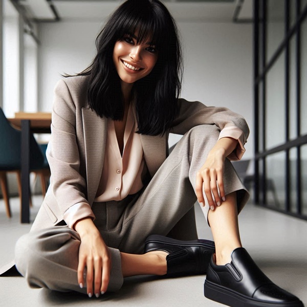 Tips para crear looks con tenis negros