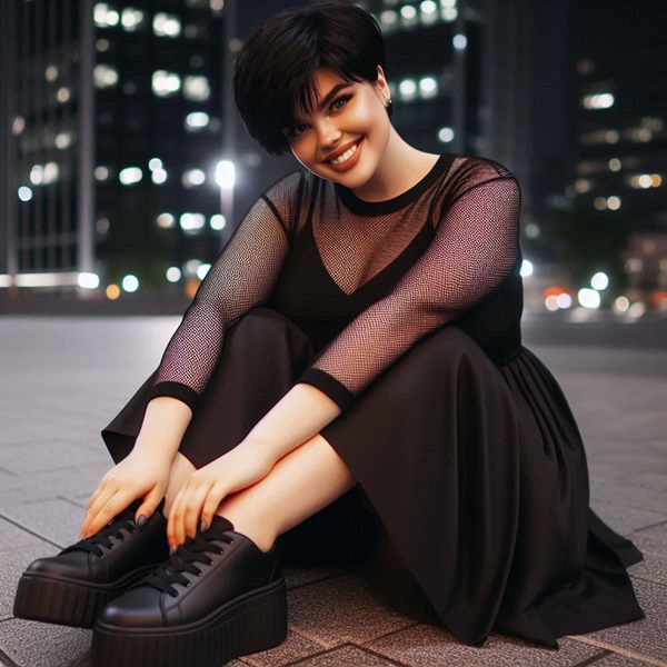 Tips para crear looks con tenis negros