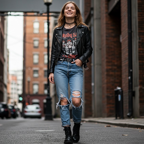 Cómo vestir con un estilo grunge looks, prendas y tips 