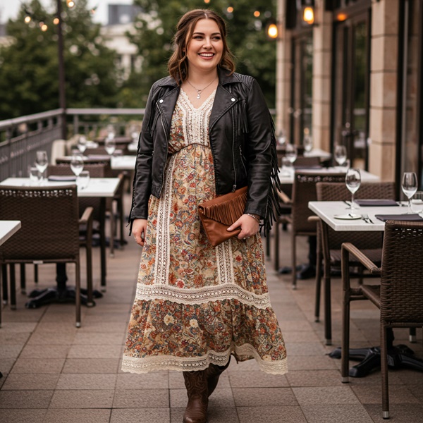 Descubre el estilo Bohemian Rodeo El look cowboy con un toque femenino