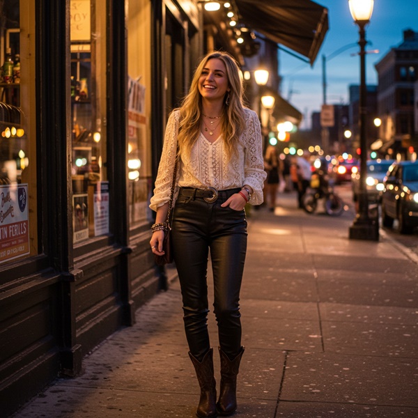 Descubre el estilo Bohemian Rodeo El look cowboy con un toque femenino