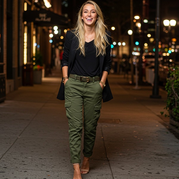 Pantalones cargo historia, tendencias y tips para usarlo