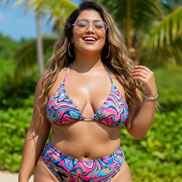 Tendencias en trajes de baño 