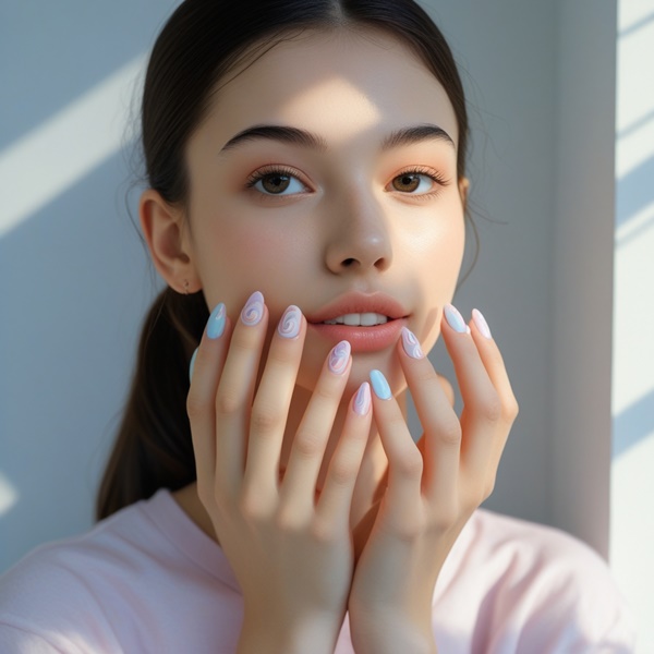 ideas y tips para una manicura de primavera en casa