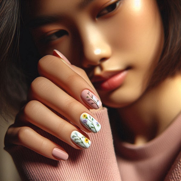 ideas y tips para una manicura de primavera en casa