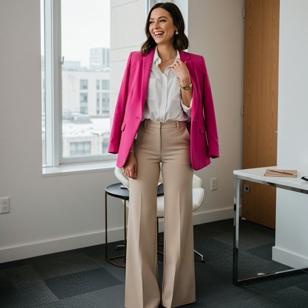 Tendencia fucsia looks que amarás 