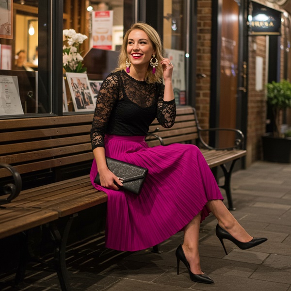 Tendencia fucsia looks que amarás 
