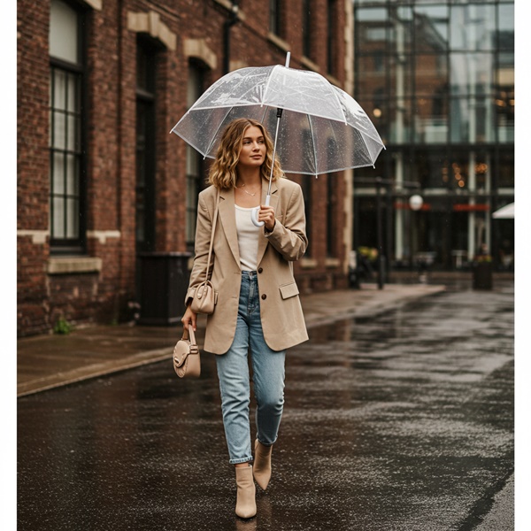 Cómo vestir con estilo cuando el clima es impredecible