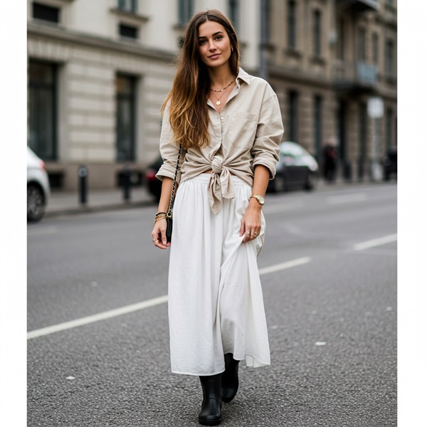 Cómo vestir con estilo cuando el clima es impredecible