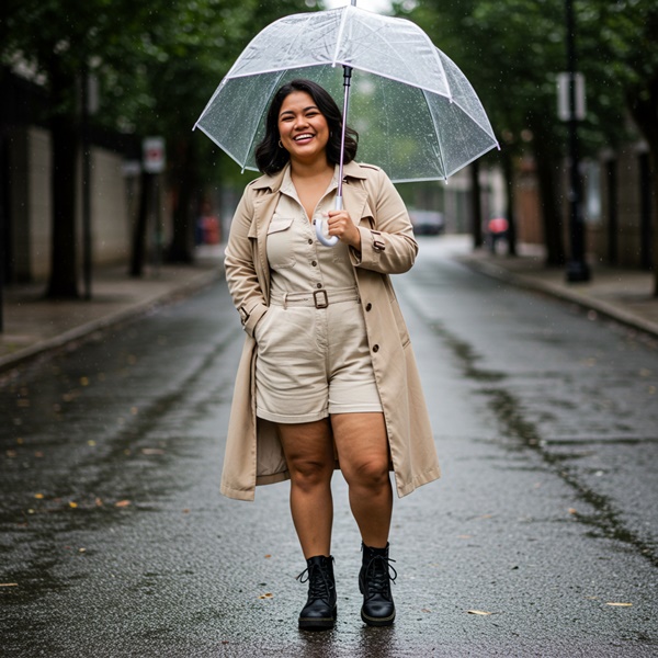 Cómo vestir con estilo cuando el clima es impredecible