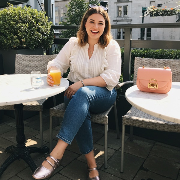 Look casual con zapatos Mary Jane