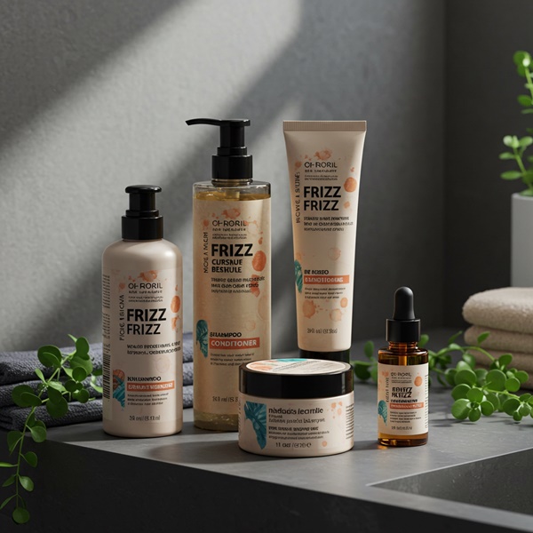 Usa productos antifrizz durante la época de lluvia