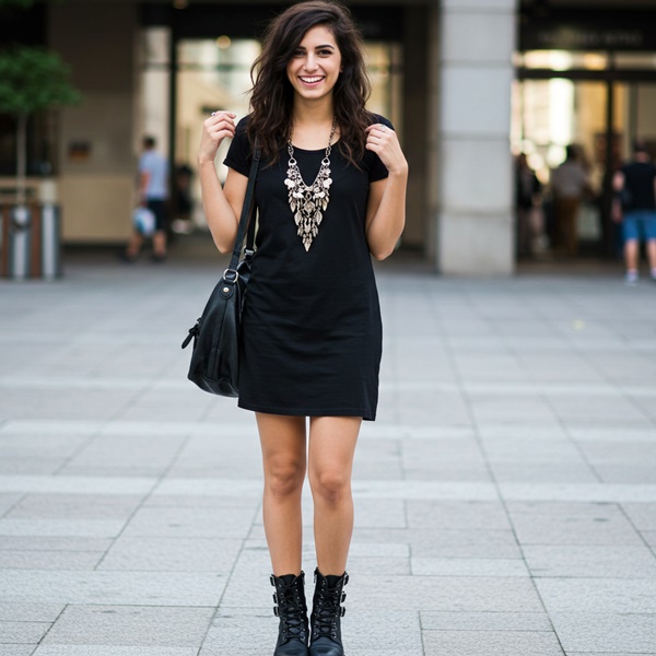 Hoy el little black dress es una de las opciones más versátiles