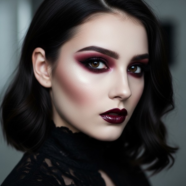 maquillaje-vampira-elegante-halloween
