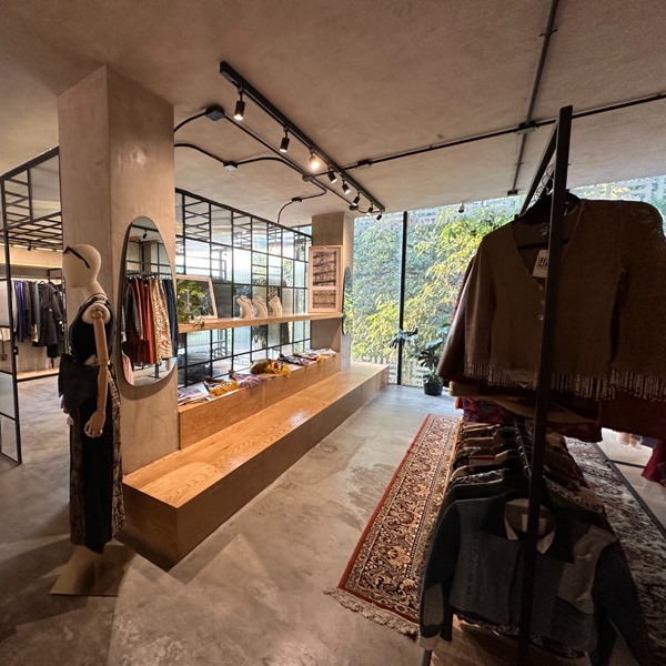 El showroom de Fundamentally ofrece moda sustentable mexicana.