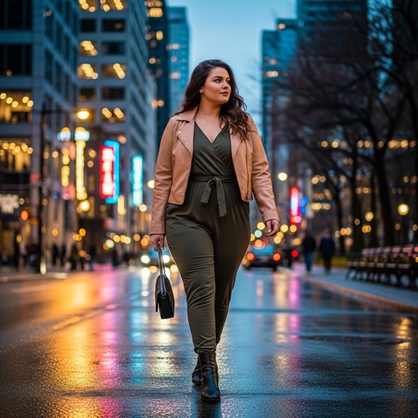 Usa un mono de día o de noche, sólo cambia los accesorios