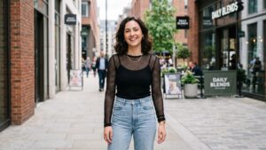 Cómo usar prendas de mesh en tus looks
