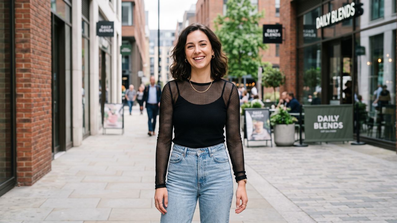 Cómo usar prendas de mesh en tus looks